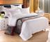 Khách sạn khách sạn bộ đồ giường cao cấp giường khăn giường cờ giường đuôi pad giường bảng cờ có thể được trang bị với cùng một đệm gối Trải giường