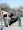 Mùa thu và mùa đông Thời trang châu Âu và Mỹ tập thể dục quần yoga co giãn chân Prince Wen với eo cao đã mỏng thể thao bó sát