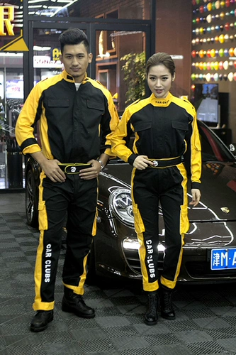 Рабочий комбинезон, демисезонный комплект