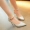Giày cao gót nữ 2019 xuân mới đính cườm mũi nhọn của phụ nữ giày thủy triều với giày đơn phiên bản Hàn Quốc của giày hoang dã