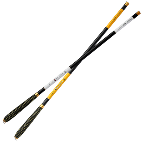 【买一送一】龙纹鲤鱼竿超轻超硬手竿