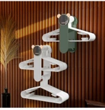 Домашняя стойка для хранения домашнего света роскошная подвесная стойка балкон спальня бесплатная настенная настенная настенная банка выдвижная пластиковая полка