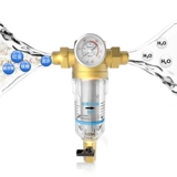 Фронт -фильтр для очистки воды домохозяйственной водопровод для трубопровода водопровода.