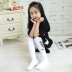 [Đặc biệt hàng ngày] Mùa xuân và mùa thu Trẻ em Hàn Quốc Quần cotton cho bé gái Quần legging cotton cho bé