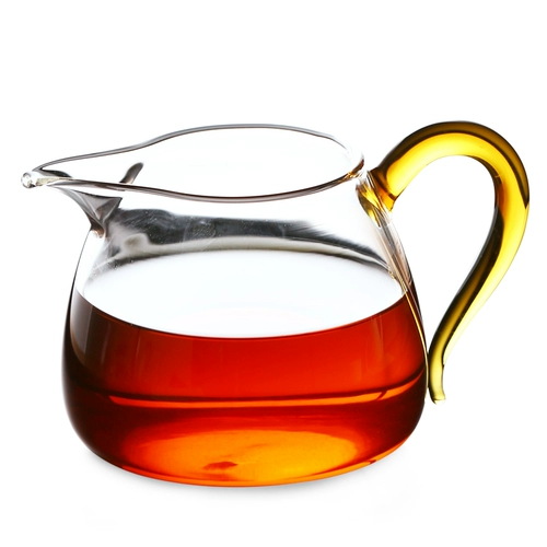 Чуан Пу Толстую теплостойкость тепловой теплостойкость стеклянная чашка Кунг -фу чайные аксессуары прозрачные чайные дивизии можно нагреть чашку