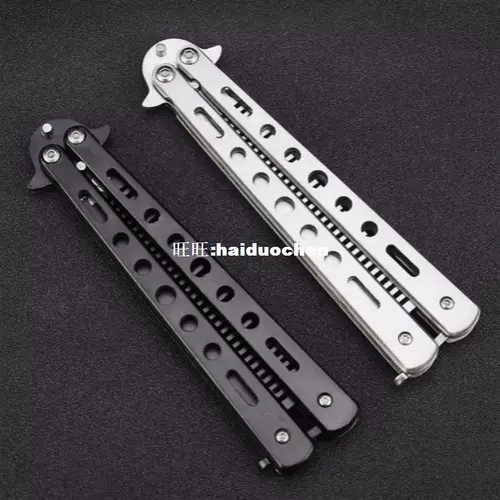 1 кусок нержавеющей стали тренировать бабочку бализон