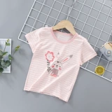Летняя тонкая футболка, короткий рукав, 2 лет, 7 лет