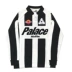 17SS Palace doanh dài tay Inter Milan Juventus jersey POLO áo len áo len hip hop Li Daben với cùng một đoạn cardigan nam Hàng dệt kim