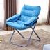 Beanbag ghế đi lang thang ghế gấp ghế máy tính duy nhất sofa ghế vận chuyển ghế nghỉ ngơi ký túc xá trưa ghế tựa con - Ghế sô pha giá ghế sofa Ghế sô pha
