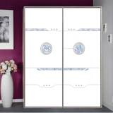 Новый китайский стиль гардеробной дверь на заказ гардеробная скользящая дверь на заказ