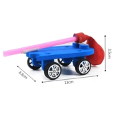 Stem, воздушный шар, детская машинка для экспериментов, DIY, подарок на день рождения, наука