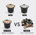 Tương thích với Nespresso Nested Filling Coffee Capsule Shell Circulation Inox được lọc Intranet Tái chế - Cà phê bình đựng cà phê mang đi Cà phê