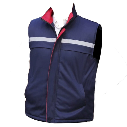 Зимний удерживающий тепло утепленный жилет, делается под заказ, с печатью вашего логотипа