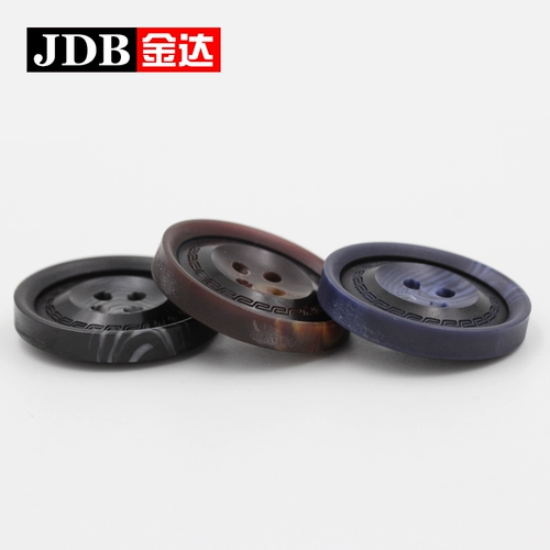 Jinda Resin Button Fashion Sute Compecle Buckle Одежда