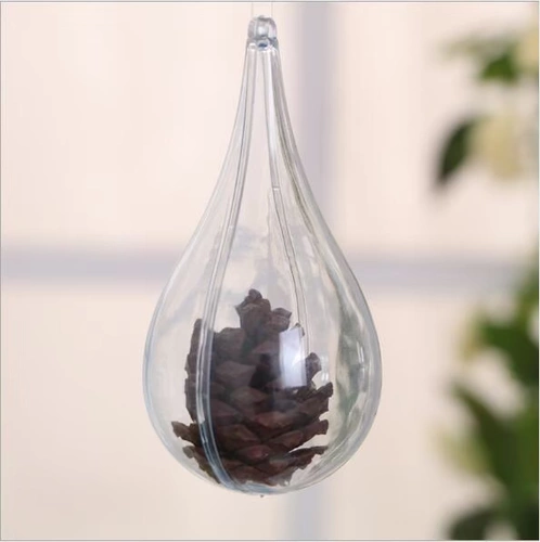 Фестиваль декоративный подвес с высокой прозрачной полой шар.