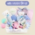 Bộ quà tặng trẻ em Hàn Quốc GoryeoBaby Bộ đồ chơi trẻ sơ sinh đồ sơ sinh cho bé gái Bộ quà tặng em bé