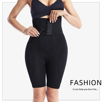 Черный корсет