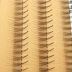 Tự ghép đặc biệt tóc thẩm mỹ viện chuyên nghiệp ghép lông mi giả bù nhìn duy nhất cụm trồng lông mi mô phỏng 3