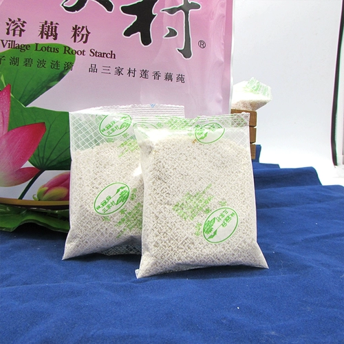 Санджиа деревня Западное озеро Pure Hangzhou Specialty Оригинальный сладкий порошок ручной лотос бедный порошок 560 г завтрак