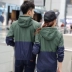 Áo khoác nam mùa xuân hè trẻ trung phiên bản Hàn Quốc slim fit siêu mỏng thoáng khí phong cách cặp đôi quần áo chống nắng áo khoác dài tay hợp thời trang dành cho nữ