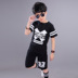 Ngày thiếu nhi Trang phục thiếu nhi Boy Street Dance Trang phục Trang phục Hip Hop Trang phục biểu diễn Jazz Dance đồ bộ Bộ đồ