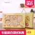 Bộ đồ sơ sinh cotton sơ sinh 0-3 tháng cho bé trăng rằm bộ 6 mùa xuân và mùa thu nam nữ quần áo bé đang chờ gói set đồ sơ sinh cho bé trai Bộ quà tặng em bé