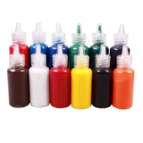 Пигментированная безопасная акварель для рисования пальчиками, комплект для рисования для раннего возраста, художественная художественная роспись, цвет