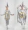 Trẻ em Bạch Tuyết và bảy chú lùn Trang phục biểu diễn sân khấu Câu chuyện cổ tích Nữ hoàng Hunter Trang phục Gương thời trang trẻ em nam