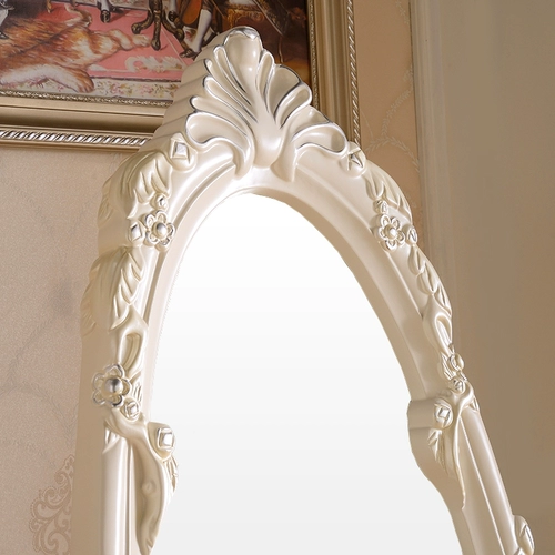 Европейская стиль роскошная мебель для спальни полная зеркало зеркало зеркало
