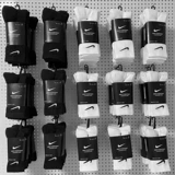 Nike, носки, хлопковое полотенце подходит для мужчин и женщин, баскетбольная одежда для йоги, средней длины