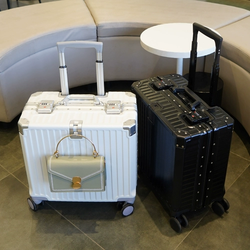 Чемодан, маленькая коробка для путешествий, 18 дюймов, делается под заказ, с печатью вашего логотипа