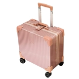 Ретро маленький чемодан подходит для мужчин и женщин, в корейском стиле, 18 дюймов