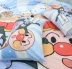 bánh mì đỏ Net Superman bông Pink Panther cartoon gia đình bốn trẻ em rửa giường ký túc xá lanh chăn bộ comforter - Bộ đồ giường bốn mảnh