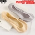 Thuyền vớ nữ mùa hè nông miệng vô hình thấp để giúp silicone non-slip ice vớ lụa đặt thấp để giúp khử mùi cotton siêu mỏng vớ Vớ mắt cá chân