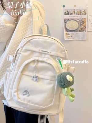 taobao agent Japanese cute backpack, shoulder bag teenage, one-shoulder bag, South Korea, Korean style, for students, for secondary school