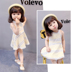 Quần áo trẻ em 2018 bé mùa hè ăn mặc polka dot ăn mặc trẻ em Hàn Quốc phiên bản của công chúa váy nữ kho báu quần áo trẻ em 3 tuổi 6 váy Váy