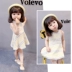 Quần áo trẻ em 2018 bé mùa hè ăn mặc polka dot ăn mặc trẻ em Hàn Quốc phiên bản của công chúa váy nữ kho báu quần áo trẻ em 3 tuổi 6 váy