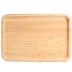 Nhật bản khay gỗ hình chữ nhật trà gia đình chén đĩa trái cây món ăn bằng gỗ bánh gỗ tấm bánh mì tấm gỗ rắn