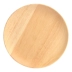 Phong cách nhật bản gỗ rắn vòng món ăn tray vòng món nướng bánh mì bánh snack tấm đĩa trái cây sushi tấm gỗ Tấm