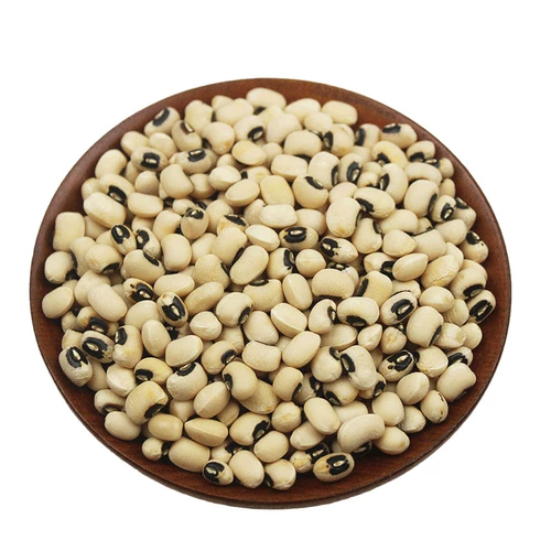 眉豆 500G 斤 白豇豆 白豆米 饭豆 豆子 白江豆 五谷 杂粮 干货 干货 干货