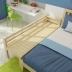 Miễn Phí giường gỗ vận chuyển mở rộng mở rộng nôi nệm còn đánh vần giường giường gỗ thông giường rào tùy chỉnh khâu trẻ em - Giường giường tầng cao cấp Giường