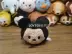 Búp bê Tsum tsum Minnie Xiaofei như Donald Duck Daisy Xiaofei thích đồ chơi sang trọng nam mặt dây chuyền điện thoại di động lau - Đồ chơi mềm