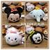 Búp bê Tsum tsum Minnie Xiaofei như Donald Duck Daisy Xiaofei thích đồ chơi sang trọng nam mặt dây chuyền điện thoại di động lau - Đồ chơi mềm ô tô đồ chơi trẻ em Đồ chơi mềm