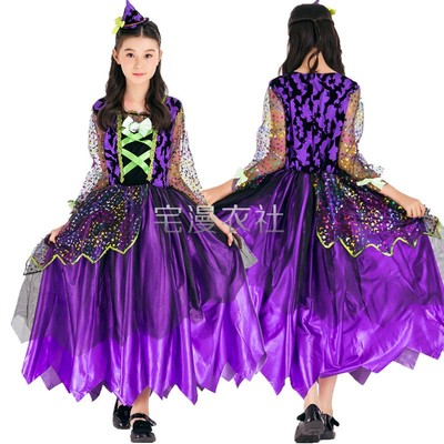 taobao agent Children's clothing, cute small princess costume, halloween, cosplay