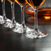 Hộ gia đình Pha Lê Cốc Rượu Vang Đỏ Đặt Châu Âu Bar Cao cấp Wine Glass Wine Decanter kệ rượu vang để bàn Rượu vang