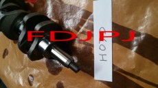 Шпиндель 适配斗山大宇d1146发动机dh258 300-5/7 曲轴齿轮 机油冷却喷嘴