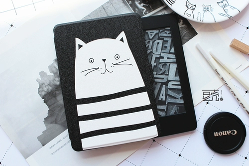Creative Kindle Protective Cover PaperWhite3/2/1 Dermant Voyage Leather Case 558/958 Shell Kpw