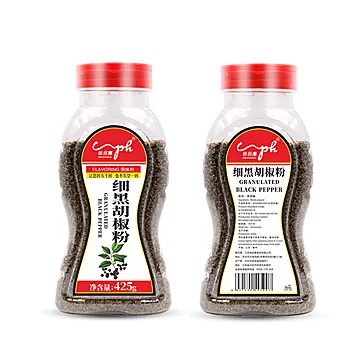 包邮味品惠黑胡椒碎425g