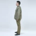 78 phong cách áo khoác quân sự cũ thời bảo hiểm lao động dày của nam giới quần cotton phù hợp với mỏ than ngoài trời ấm bông áo mùa thu quần áo