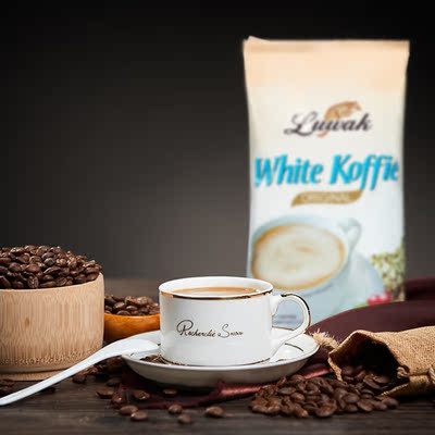 印尼 Kopi Luwak 三合一速溶白咖啡 200g